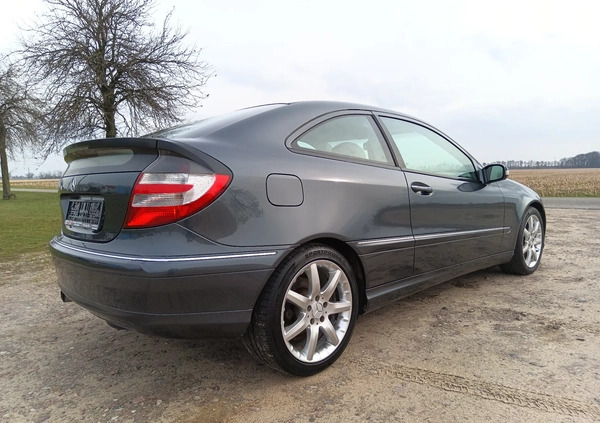 Mercedes-Benz Klasa C cena 17900 przebieg: 236000, rok produkcji 2004 z Sośnicowice małe 596
